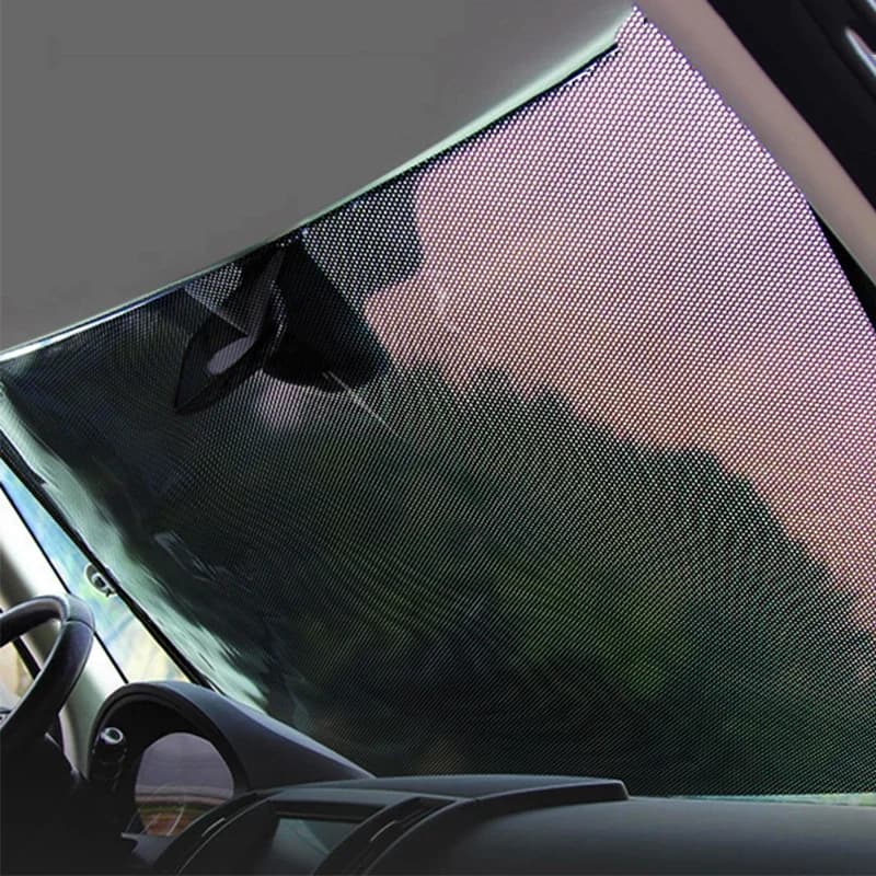 Auto Auto parasole retrattile parabrezza visiera parasole laterale anteriore protezione Anti UV foglio parasole pieghevole accessori interni Auto