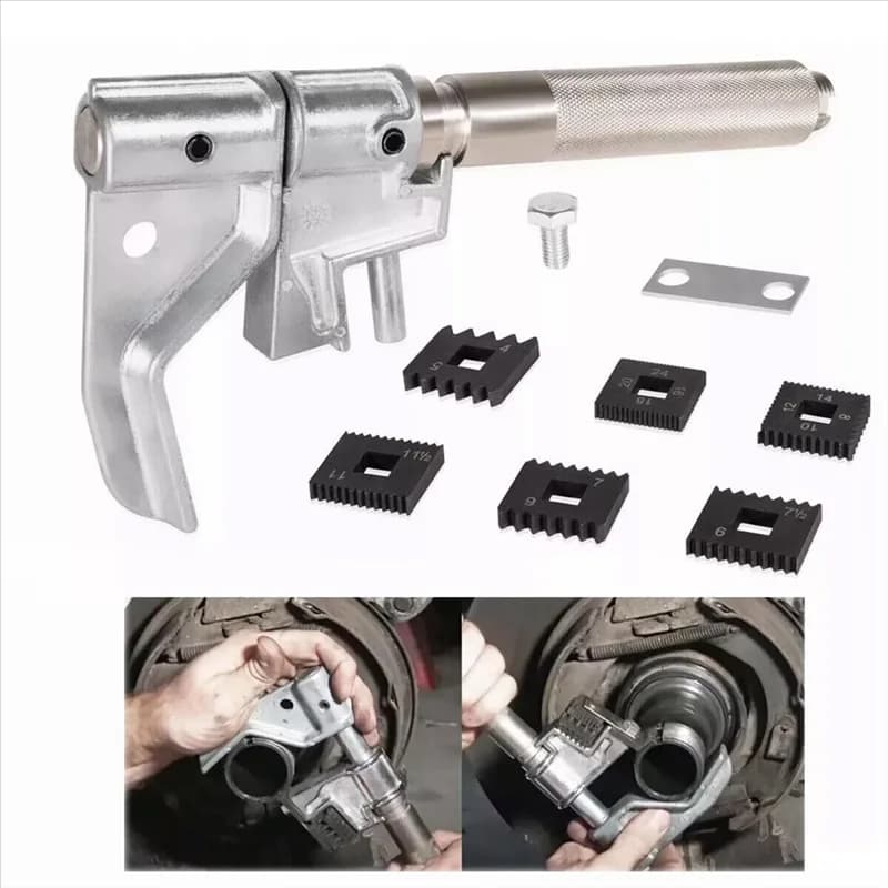 Durable-7402 Universal Outside Thread Chaser External Thread Chaser And Metric Die Set For 7402 202817 Thread Repair Tool