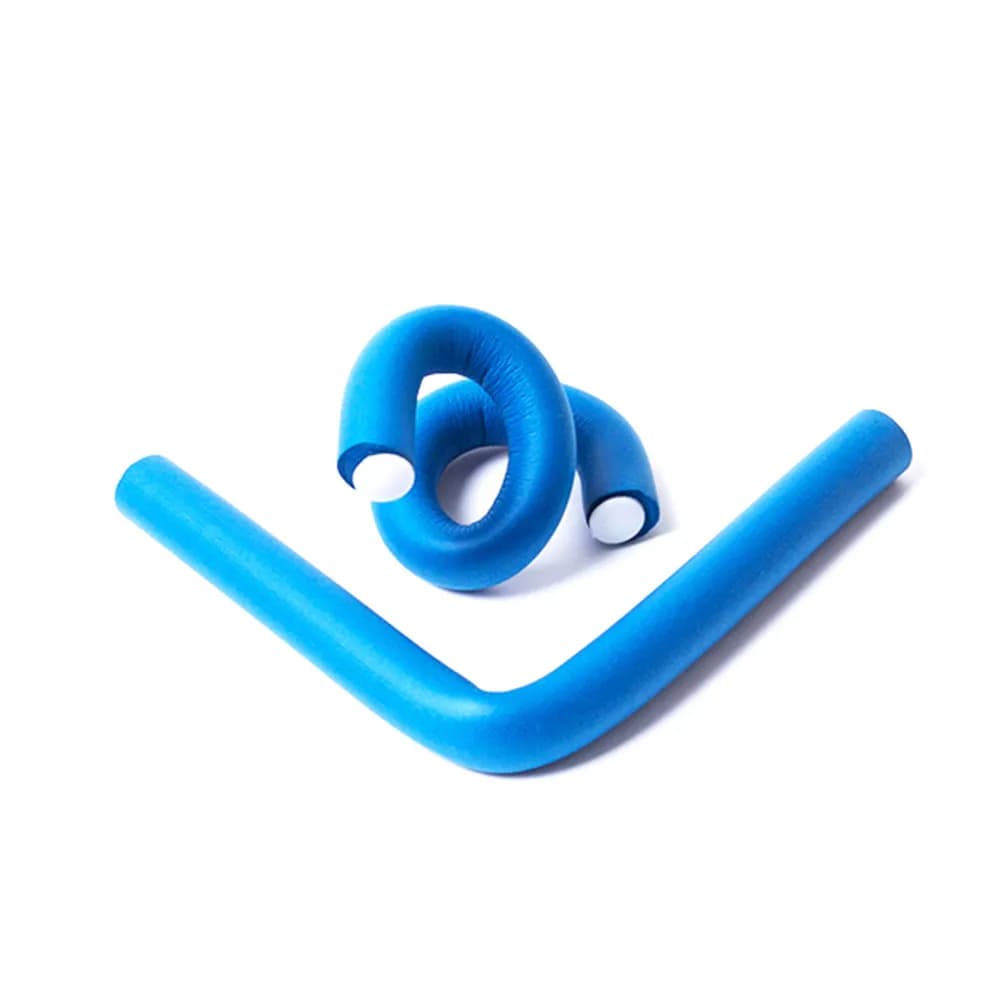 20Pcs Cold Wave Hair Rollers Foam Curling Rods for Long Medium Short Hair No Heat Damage Smooth Surface Bouncy Spiral Curls