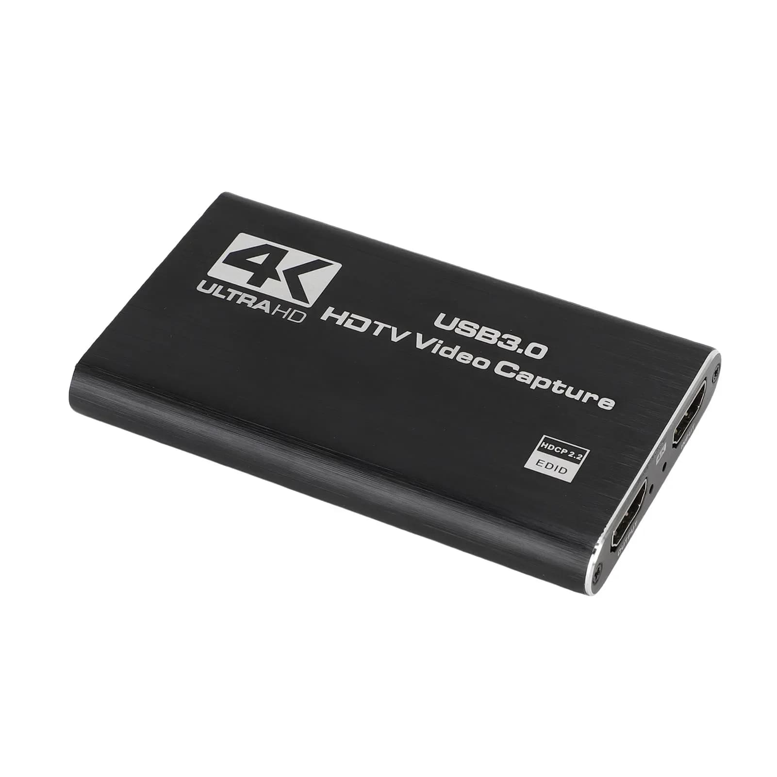 Scheda di acquisizione video 4K Interfaccia multimediale HD a scheda di acquisizione USB C 3.0 con uscita loop Uscita video 1080P per riunioni online