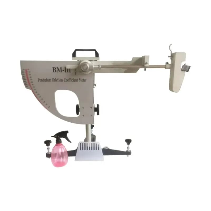 Tester antiscivolo a pendolo britannico/tester antiscivolo a pendolo