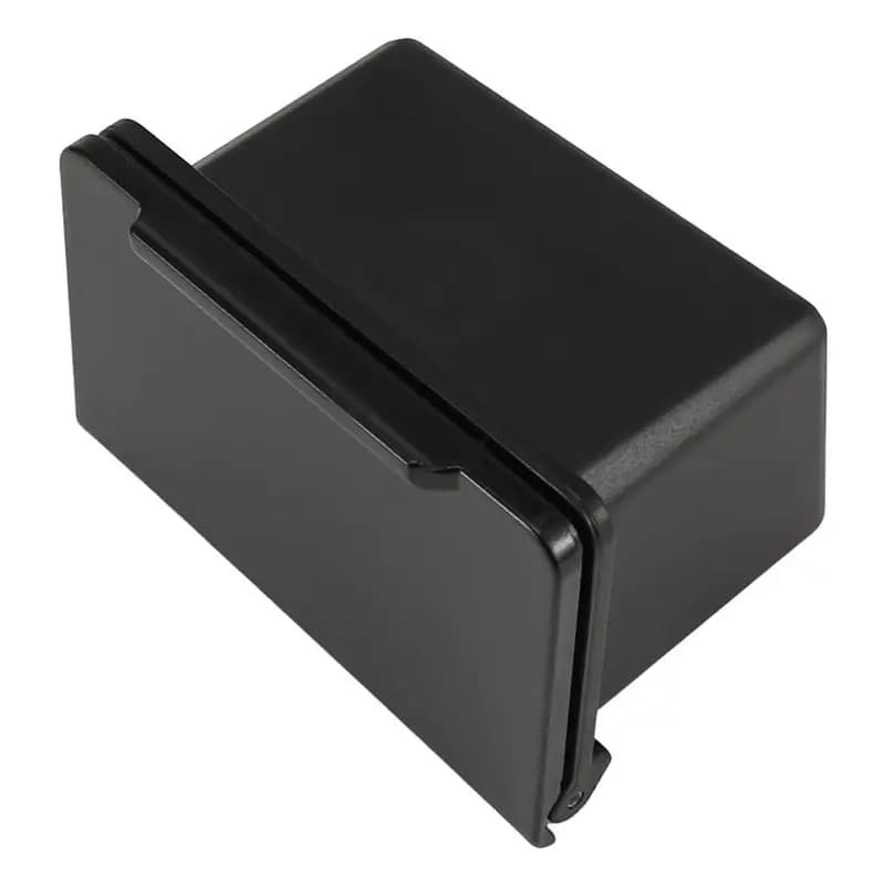 AA92-Scatola portaoggetti bracciolo porta posteriore sinistra, scatola portacenere bracciolo sedile posteriore DS73-F27453-A per Ford Mondeo 2013-2020 Sinistra