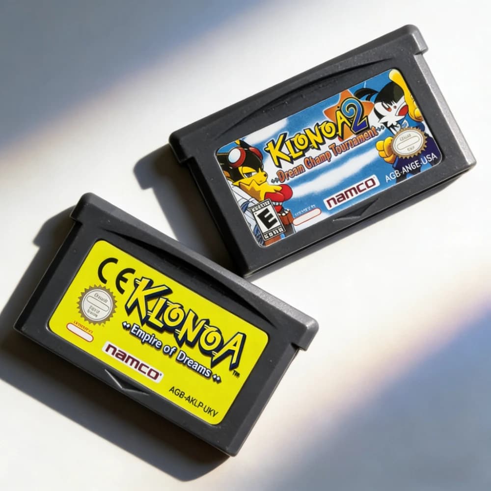 Cartuccia di Gioco GBA Serie Klonoa, Videogioco a 32 Bit, Empire of Dreams, Dream Champ Tournament