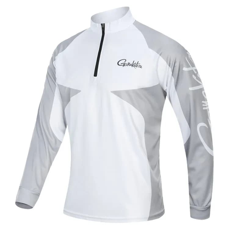 2024 abbigliamento da pesca anti-uv protezione solare protezione solare camicia da pesca traspirante abbigliamento da pesca ad asciugatura rapida professionale