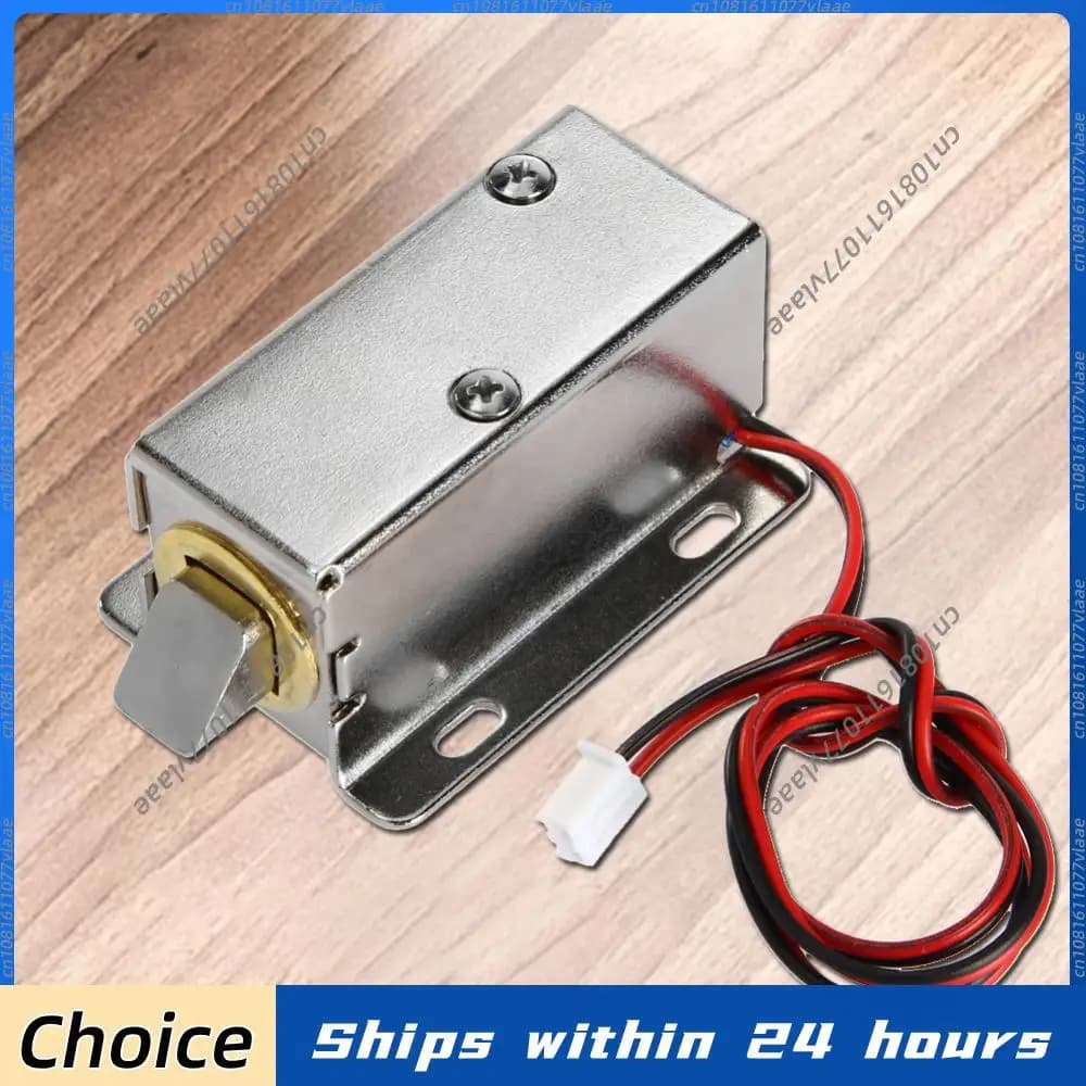 DC12V Electric Cabinet Lock Rfid Access Control Locks Smart Multi-function Practical for School Factories