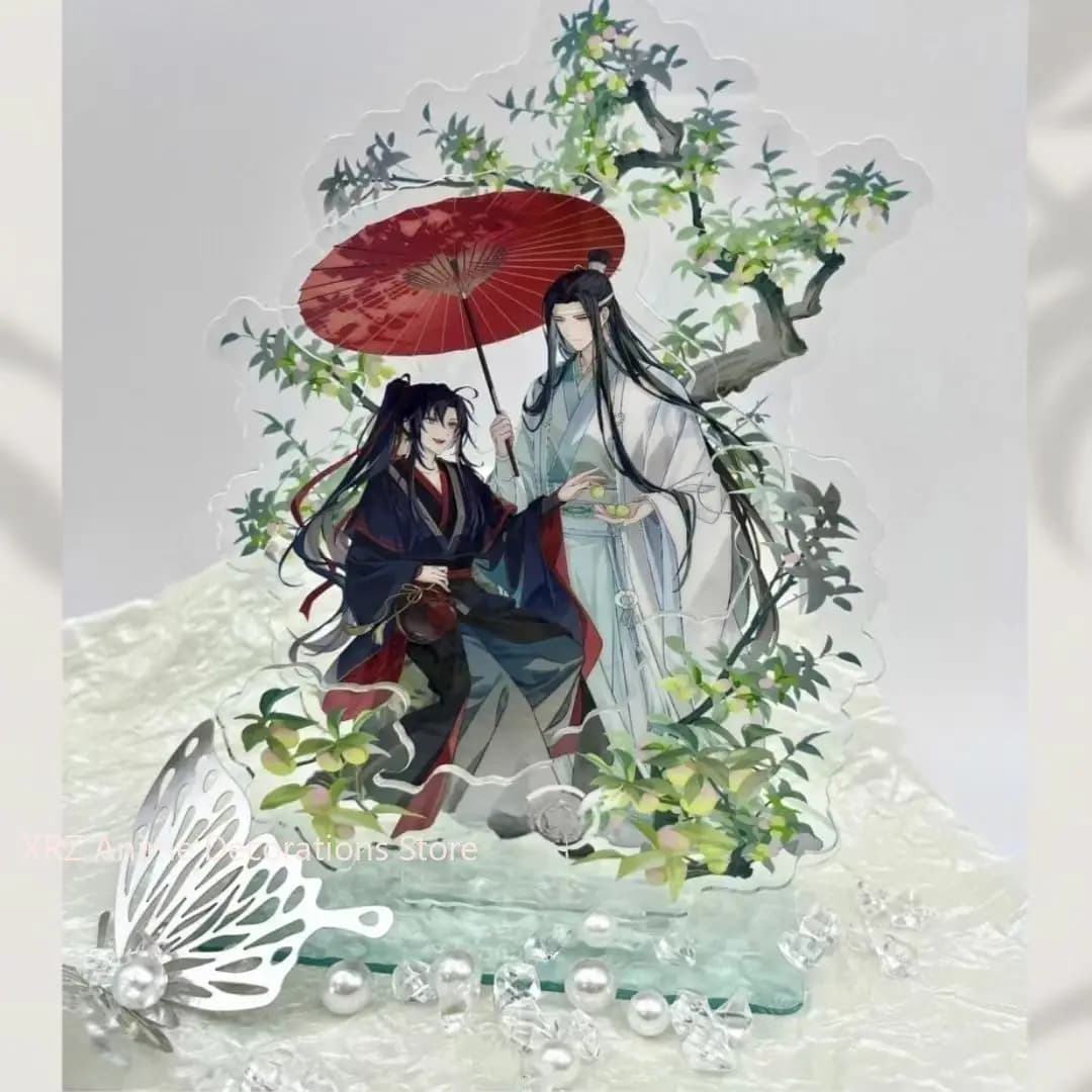 Espositore in Acrilico della Collezione Grandmaster of Demonic Cultivation, Ornamento da Scrivania Anime Cartoon, Modello Decorativo, Regalo di Compleanno