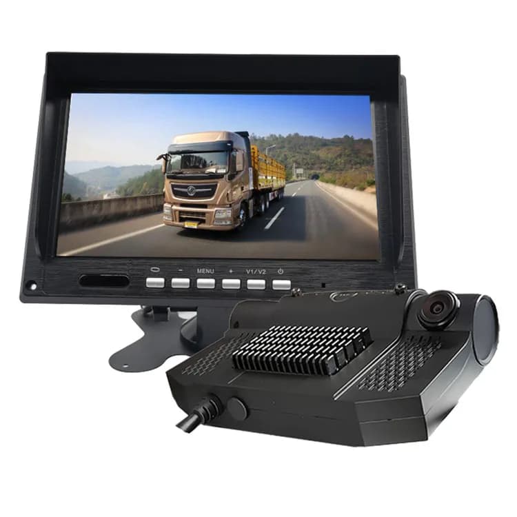 Scheda SD a 2 canali 1080p Mdvr 3g 4g Gps Wifi Mobile Dvr Truck Bus Taxi Car Mdvr Doppia telecamera HD