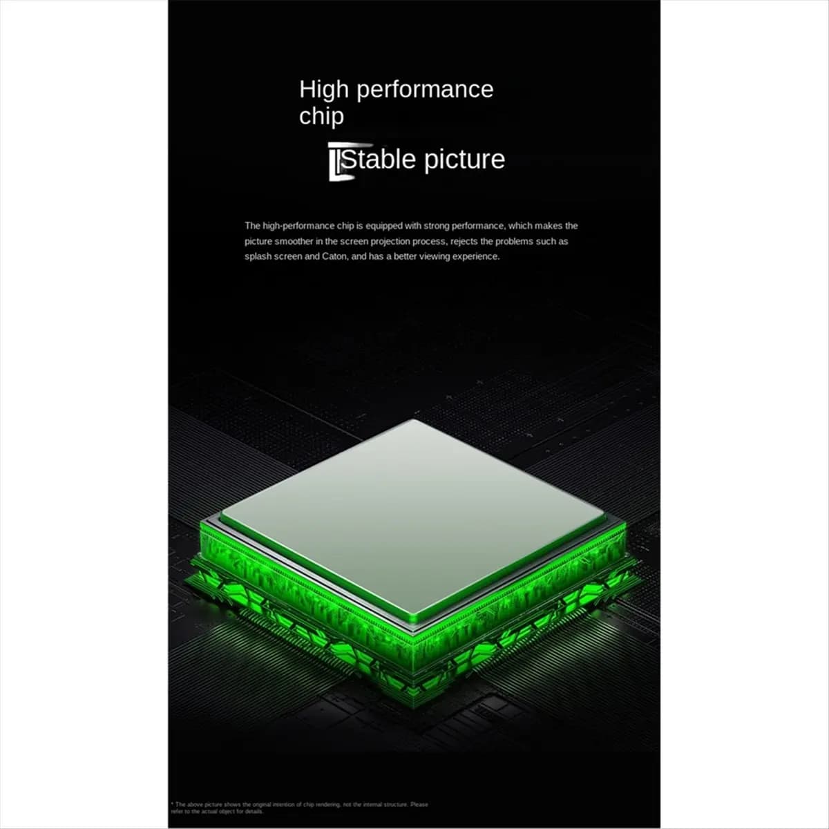 【Some】Schermo Proiettore wireless compatibile HDMI, per conferenze aziendali, trasmissione punto a punto da 50 metri