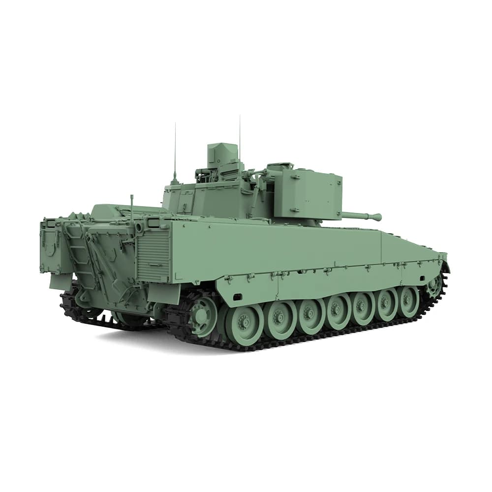 Veicolo da combattimento per fanteria svendese CV9040 MRY-SFW SS738 1/48 1/64 Scala S Kit modello militare