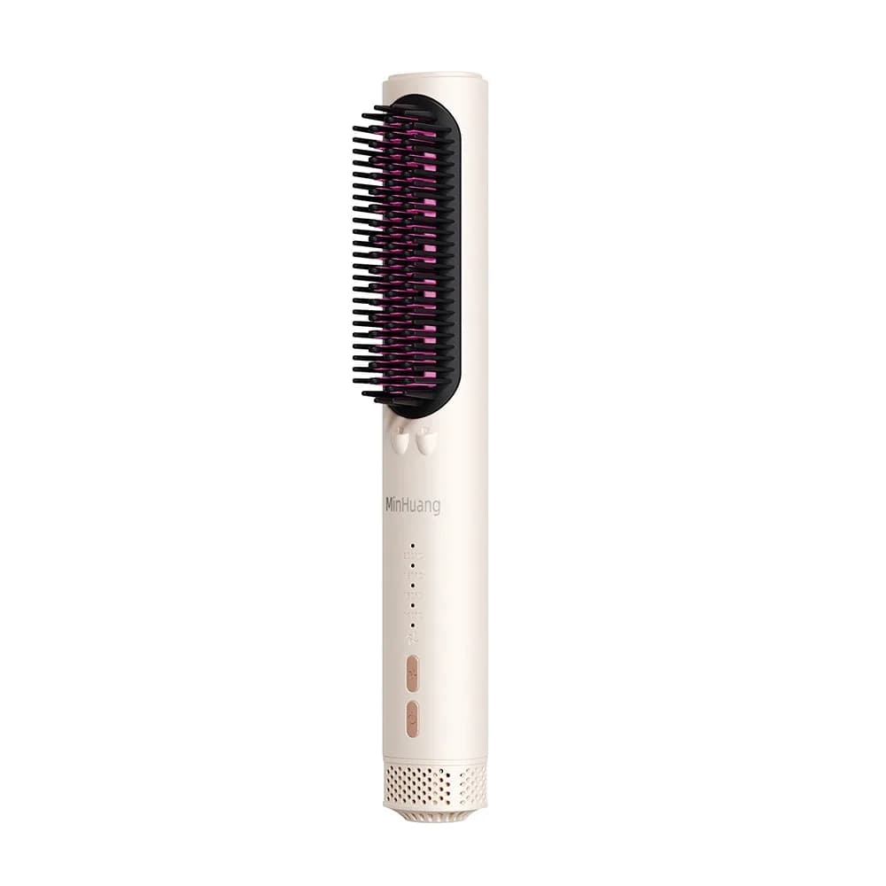 New Negative Ion Hair Plate 4 Temperature Settings 140-200C ° Smooth comb Smooth hair comb for smooth hair anti-coating wired