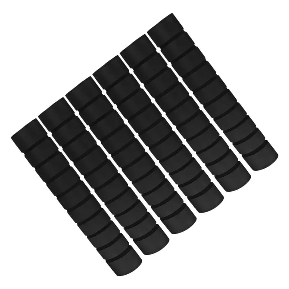 6Pcs Pull-Up Bar Hand Grips Non-Slip Sponge Pads Removable Washable Cushions for Gymnastics Bar Weight Lifting Grip Protection