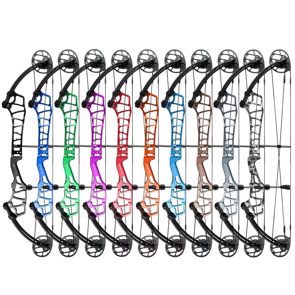TOPOINT ARCHERY Breth36Inch Target Compound Bow Shooting Bow For Competition Right Handed And Left Handed Archery Bow