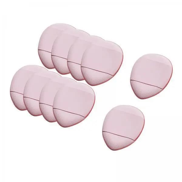 Triangle Makeup Puff Mini Finger Sponge Hydrophilic Non Latex Travel Size Blending Tool for Face Foundation Contouring