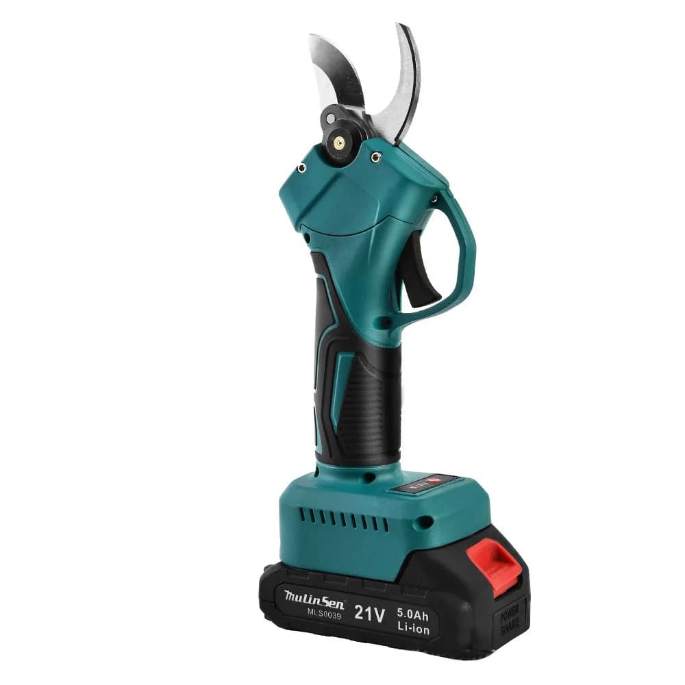 21V Rechargeable Battery Electric Power Adapters Portable Electric Pruning Scissors pruning shears for fruit tree branches Garden shears