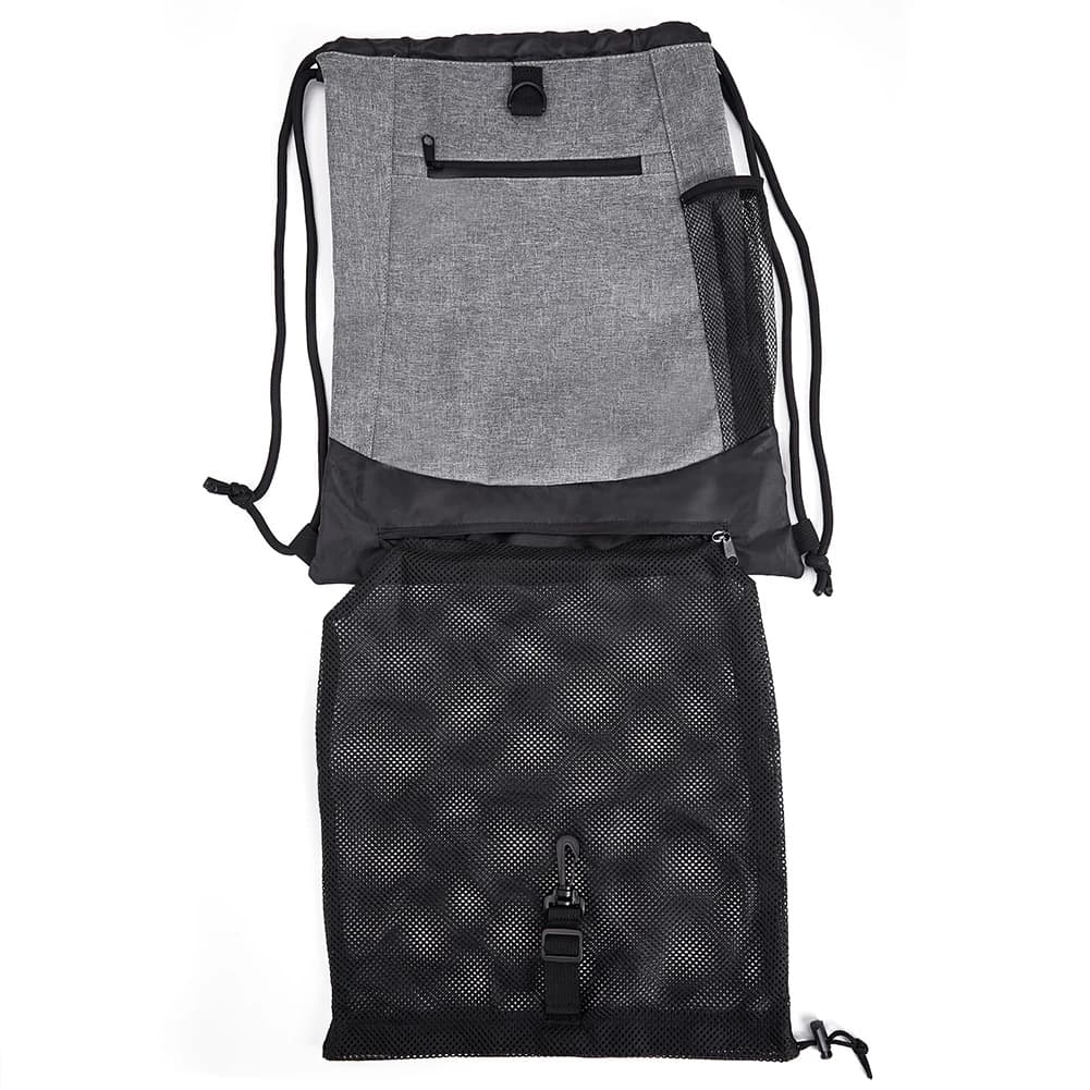 Drawstring Basketball Backpack Large Capacity Foldable Soccer Backpack Wear Resist Sports Sack Bag Volleyball Baseball Yoga Bag