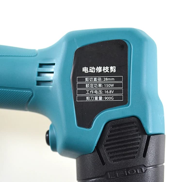 20 V battery electric drilling shears