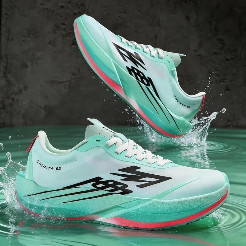 Nuove Scarpe da Corsa da Uomo con Suola Popcorn, Ammortizzanti e Reattive, Sneakers Sportive Casual alla Moda