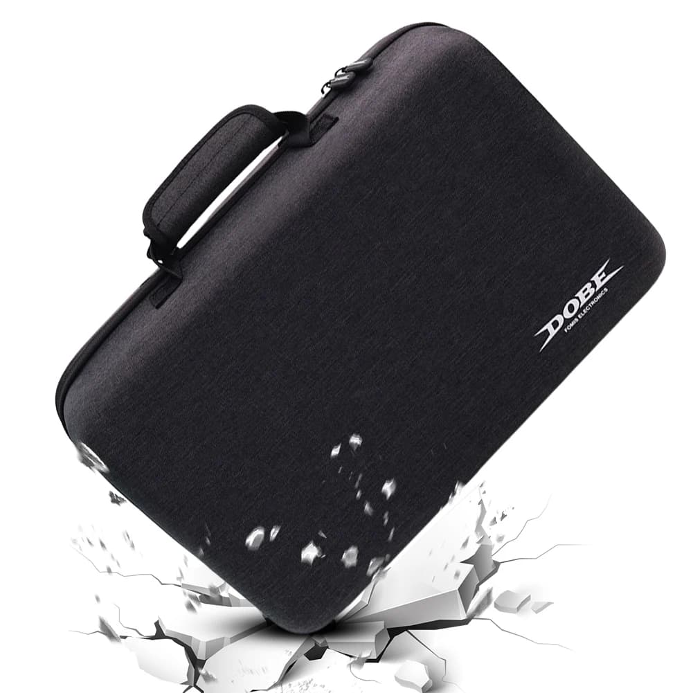 Per PS5 Custodia rigida da trasporto sottile Custodia protettiva Custodia da viaggio antiurto per accessori di gioco Playstation 5 Slim