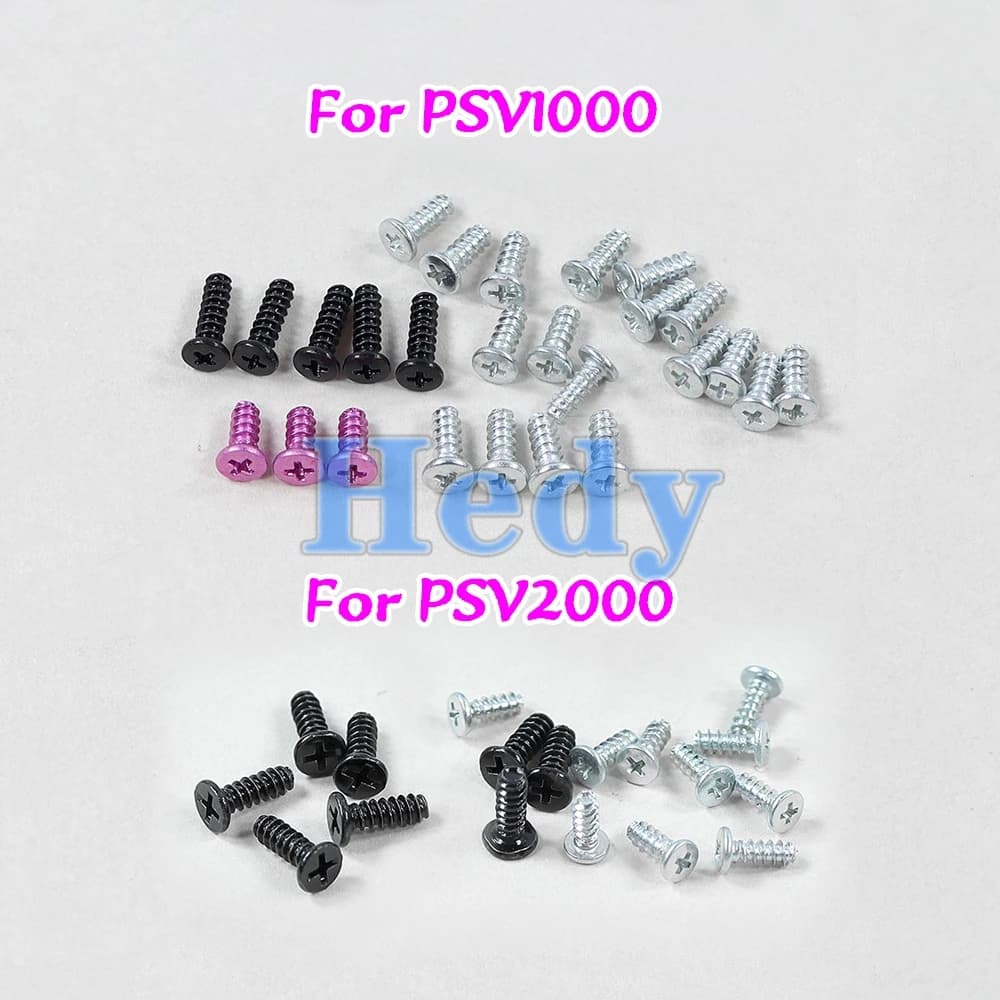 Set completo di viti di ricambio per console di gioco PS Vita PSV1000 e PSV2000