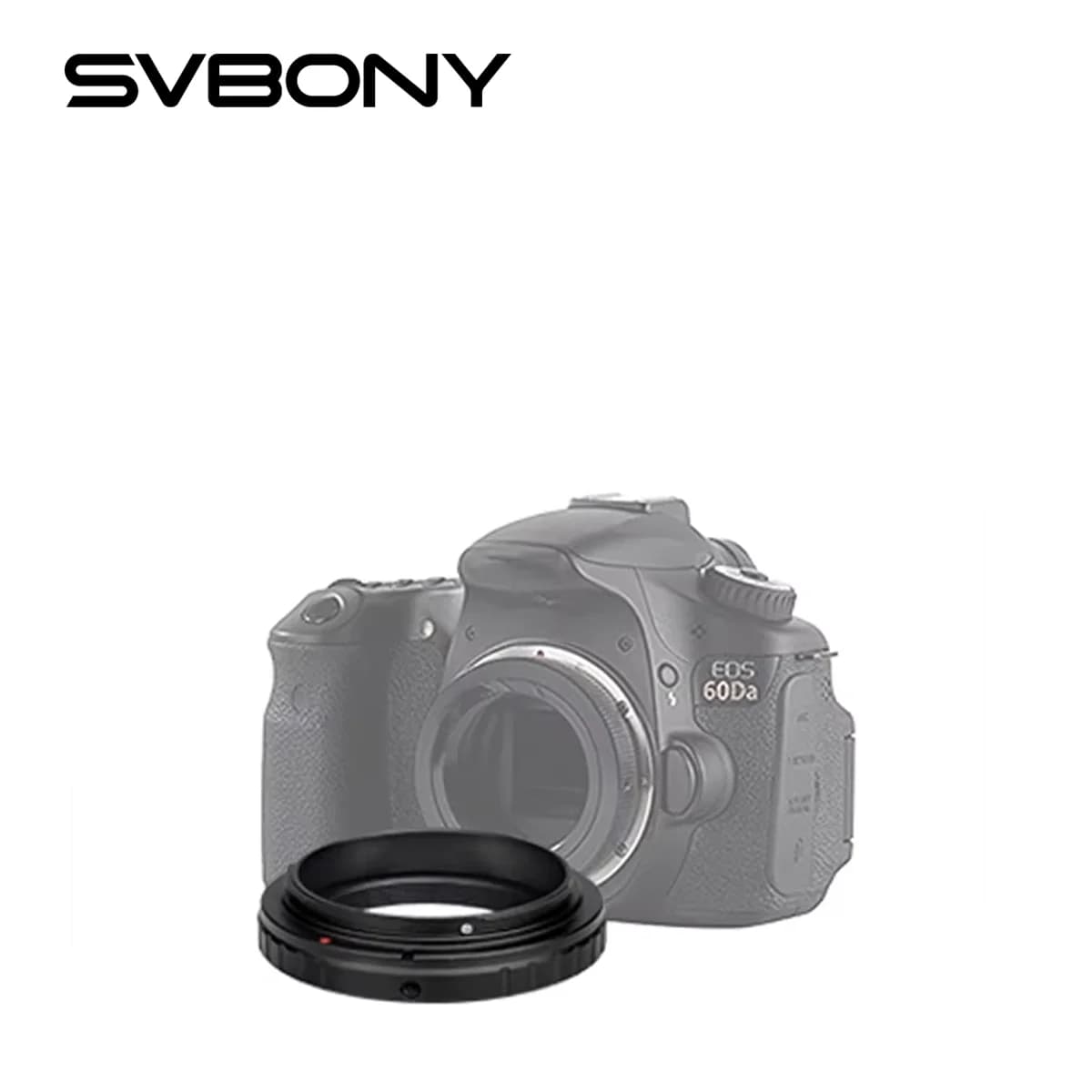 Anello adattatore SVBONY da M48 a fotocamera reflex Canon EF Port / M42 a fotocamera reflex Canon EF Port
