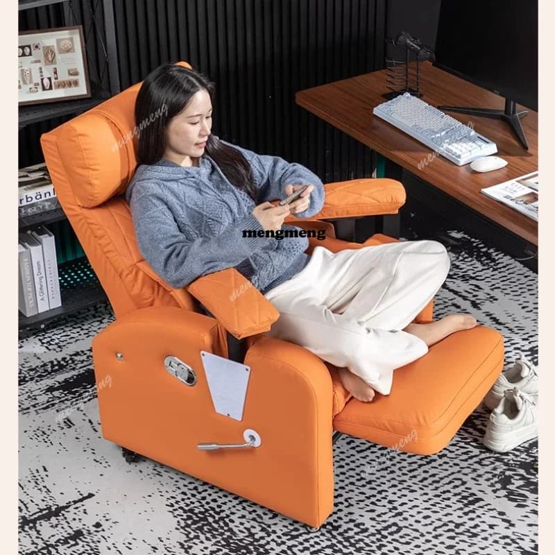 Nuovo arriva Sedie da ufficio con estensione ergonomica Designer esecutivo Sedia da gioco reclinabile girevole Scrivania Computer Silla Oficina Home Of