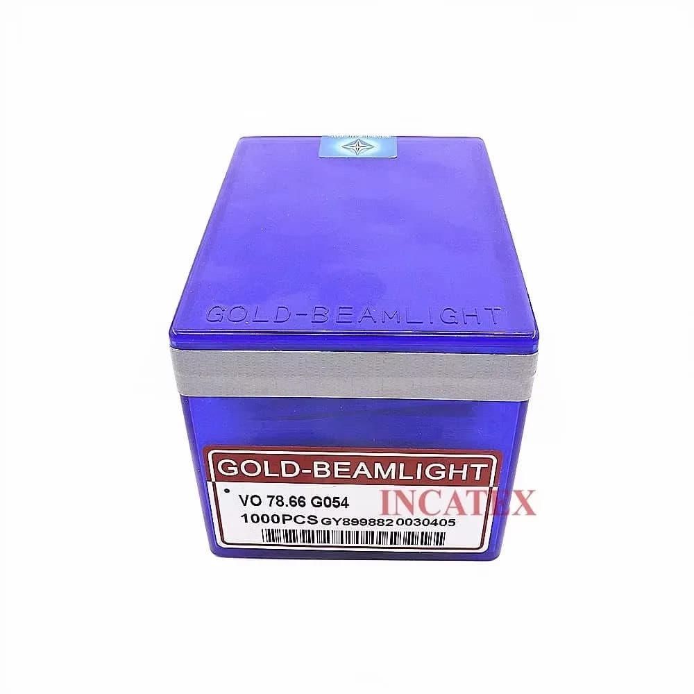1000 pezzi oro genuino Beamlight ago da maglia VO 78.66 G054 per SHIMA SEIKI macchina per maglieria cinese 14G ago