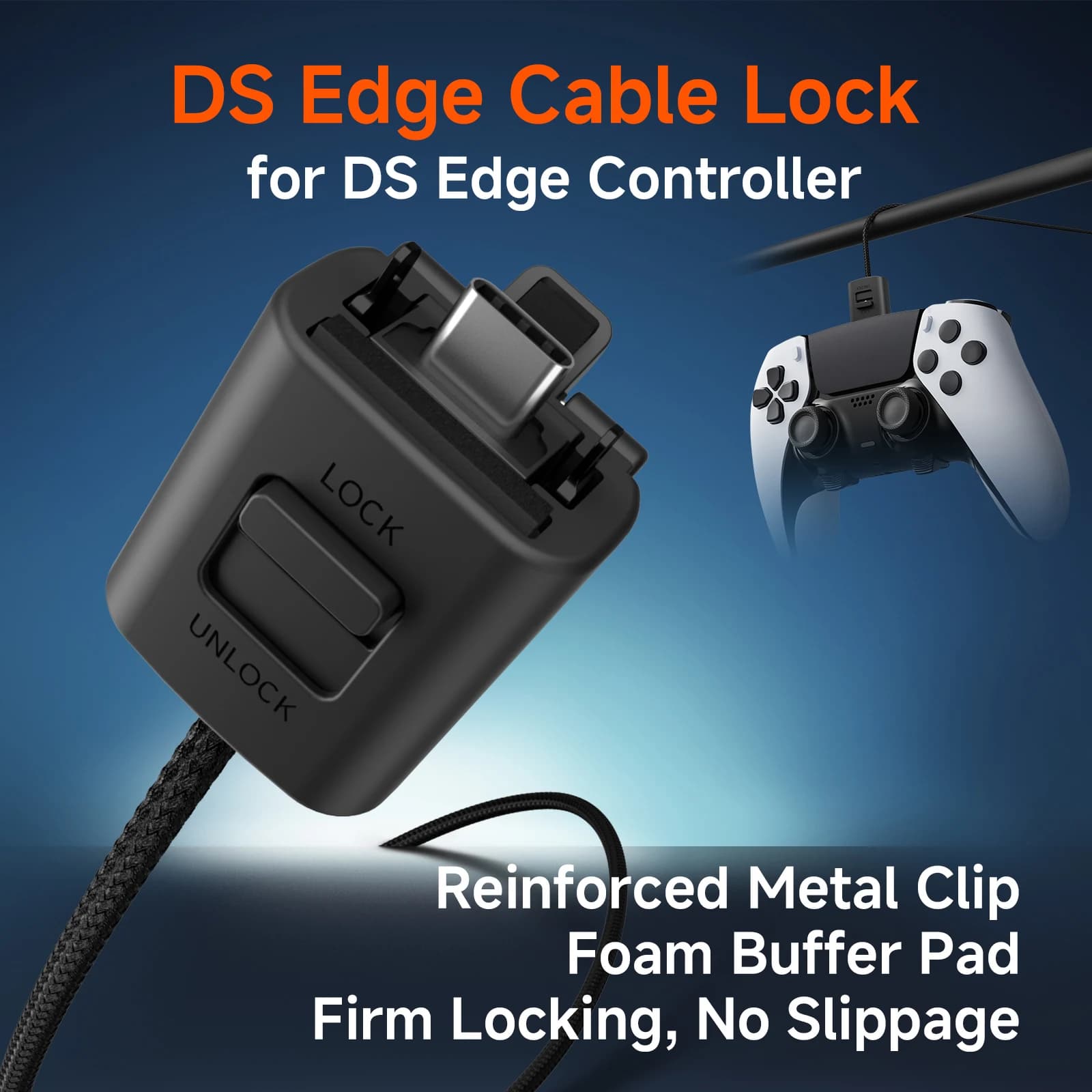 Suitable for PS5 Elite Controller Data Cable Lock Buckle anti Drop Fixed Buckle Connector Lock PS5 Elite Maintenance Parts