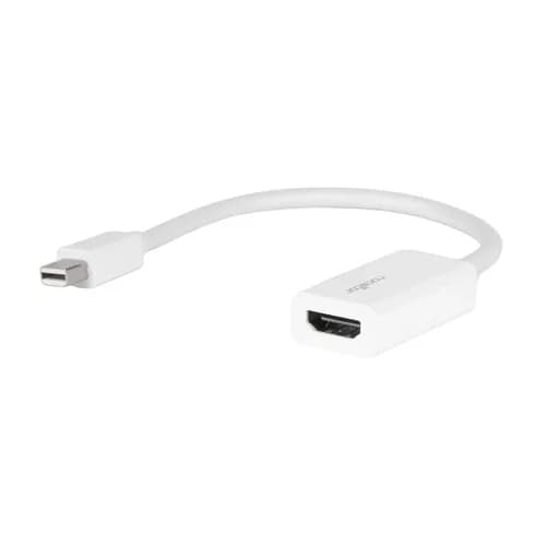 Rocstor Y10A224-W1 Cavo adattatore Mini DisplayPort a HDMI Premium da 8 pollici - 1 x Mini DisplayPort Maschio - 1 x HDMI Femmina - 4K a