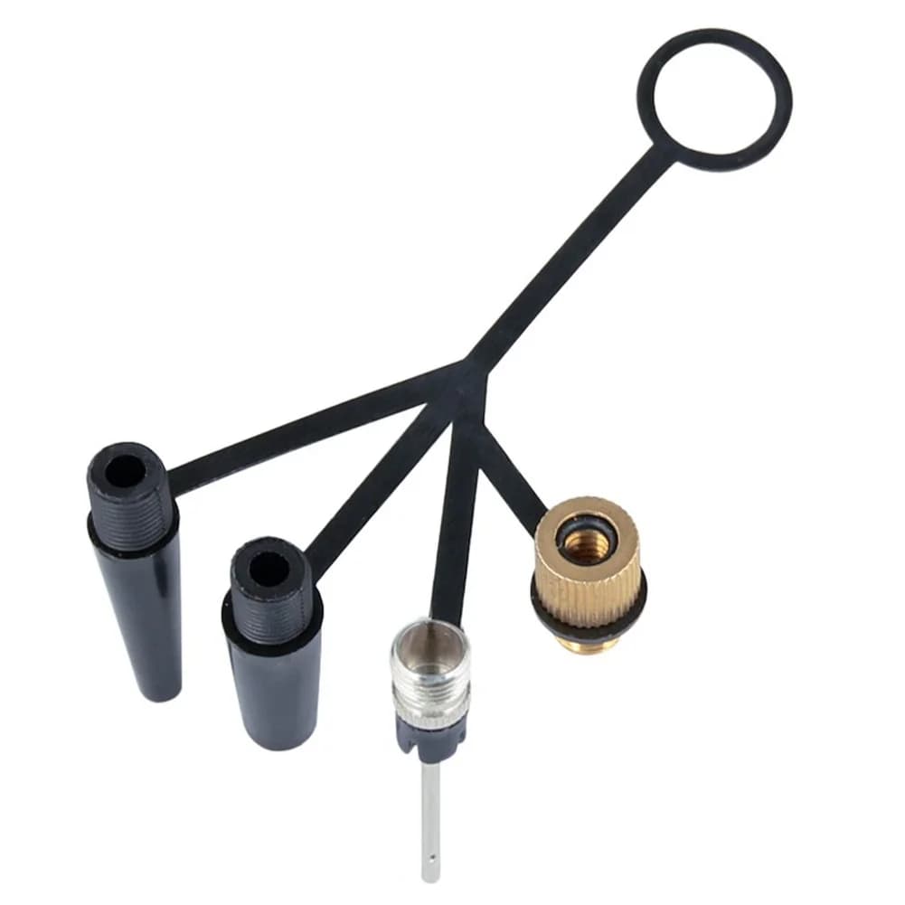 Connettore ugello aria Convertitore valvola bici Rim Converti in valvola Adattatore camera d'aria Accessori ugelli gonfiatore pneumatici bici