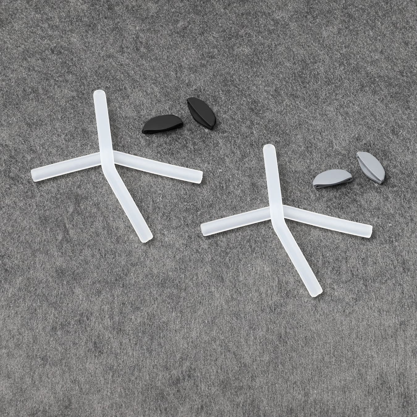 Kit di ricambio in gomma per orecchie, naselli, per montatura per occhiali da sole Oakley HSTN Metal OO9279