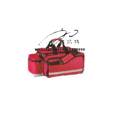 Kit di pronto soccorso per borsa di emergenza per traumi manuali con dispositivi essenziali