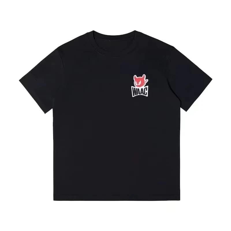Fashion 2026 Korea Graphic Luxury T Shirt Men Woman O-Neck TShirt Casual Y2K Clothes Hip Hop Short Sleeve Clothing Tee Blouse