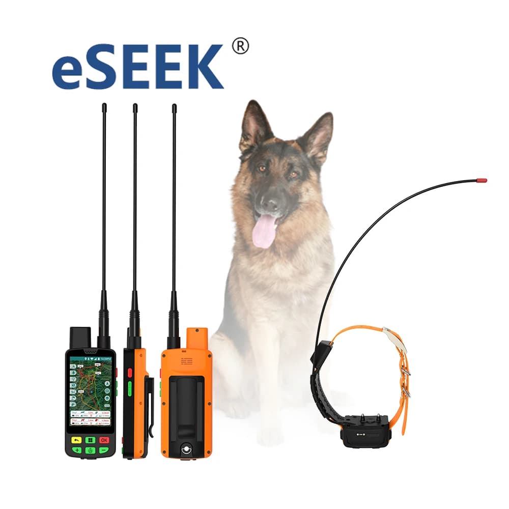 Sistema collare antiurto per recinzione GPS per cani: stimolazione statica regolabile a 10 livelli + avvisi di fuga in geofenza e comunicazione VHF da 15 km