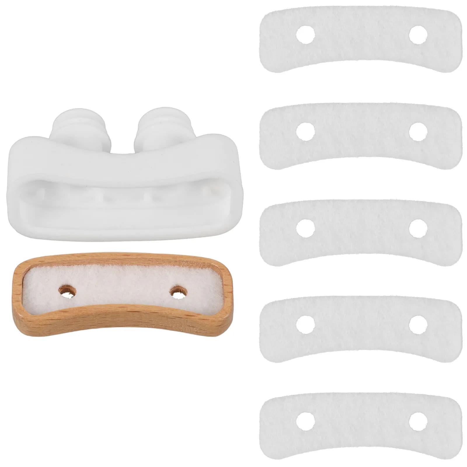 1Set Nasal Diffuser Aromatherapy Blank Inhaler Tubes Multi-Function Essential Oil Nose Inhalers Fragrance Scent