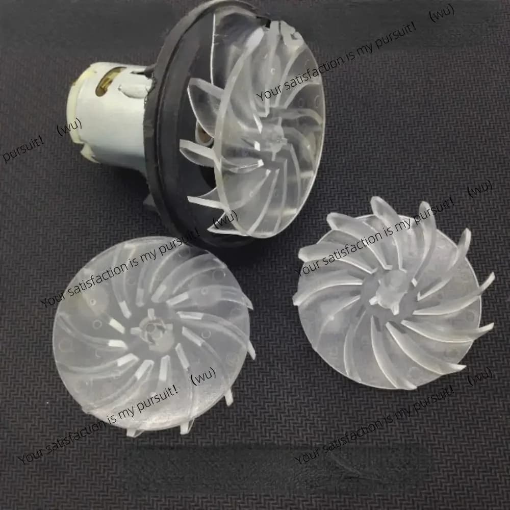 Motore ad aria calda 24V DC per riscaldamento industriale, motore per trapano elettrico, accessori per ventilatori