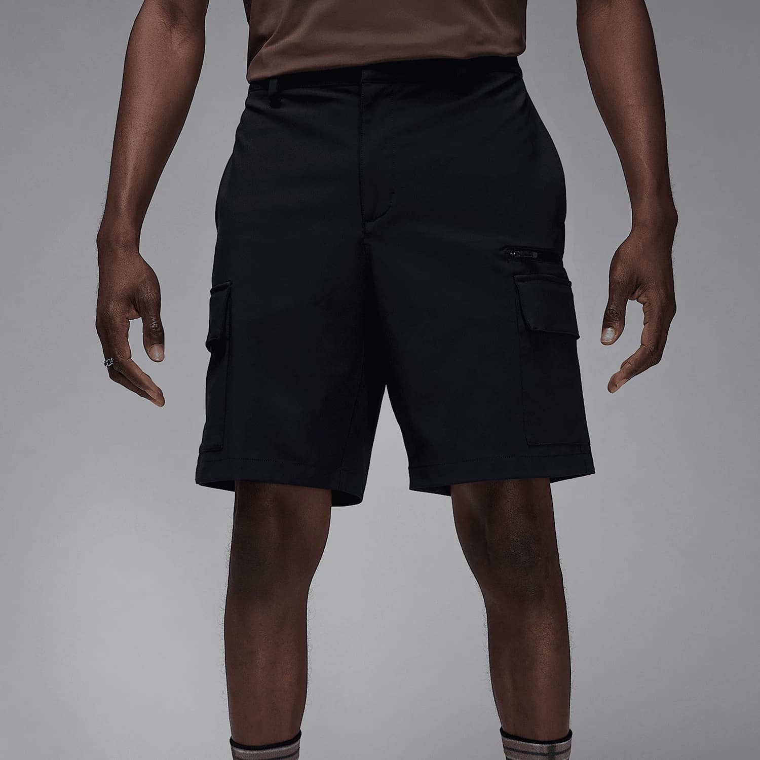 Nike Authentic JORDAN Men's Workwear Sports Breathable Casual Shorts HQ8703-010