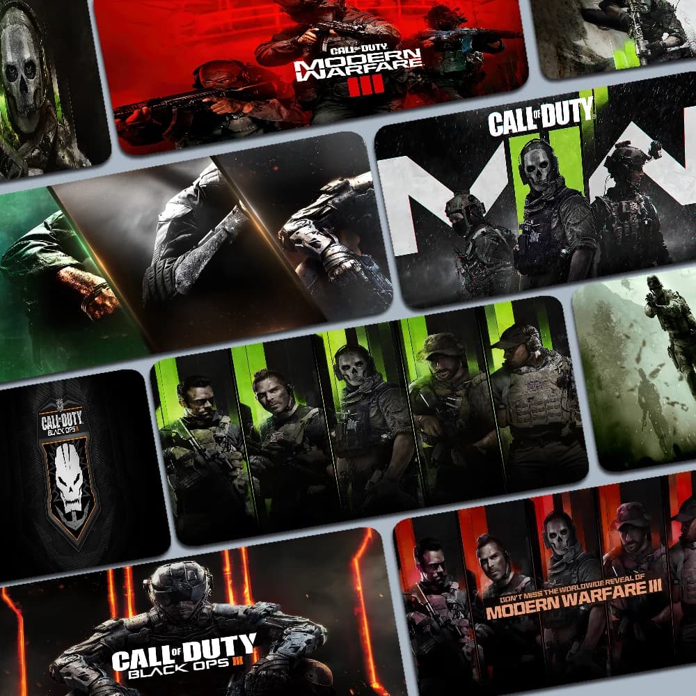 C-Calls Game Of D-Duty Mousepad Boy Pad Tappetino per mouse da gioco in gomma naturale Dimensioni tappetino da scrivania per giochi World of Tanks CS GO Zelda