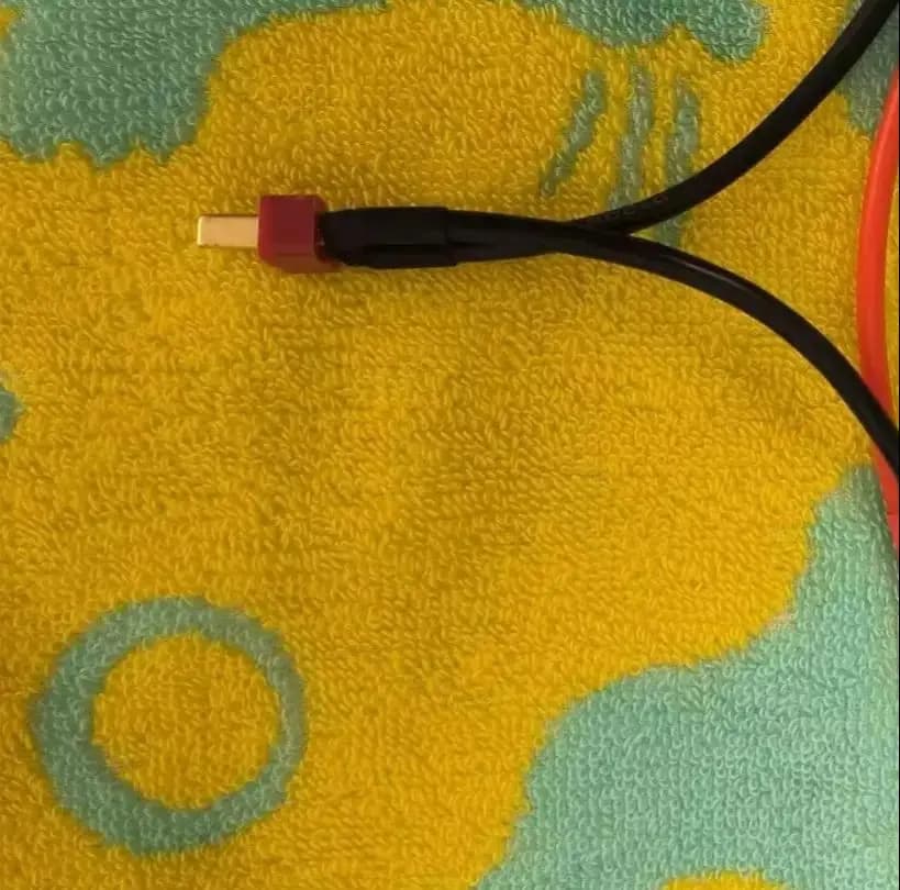 Connettore Deans T Plug, Cavo Adattatore a Y per Batterie RC, Elicotteri, Auto e Multicotteri