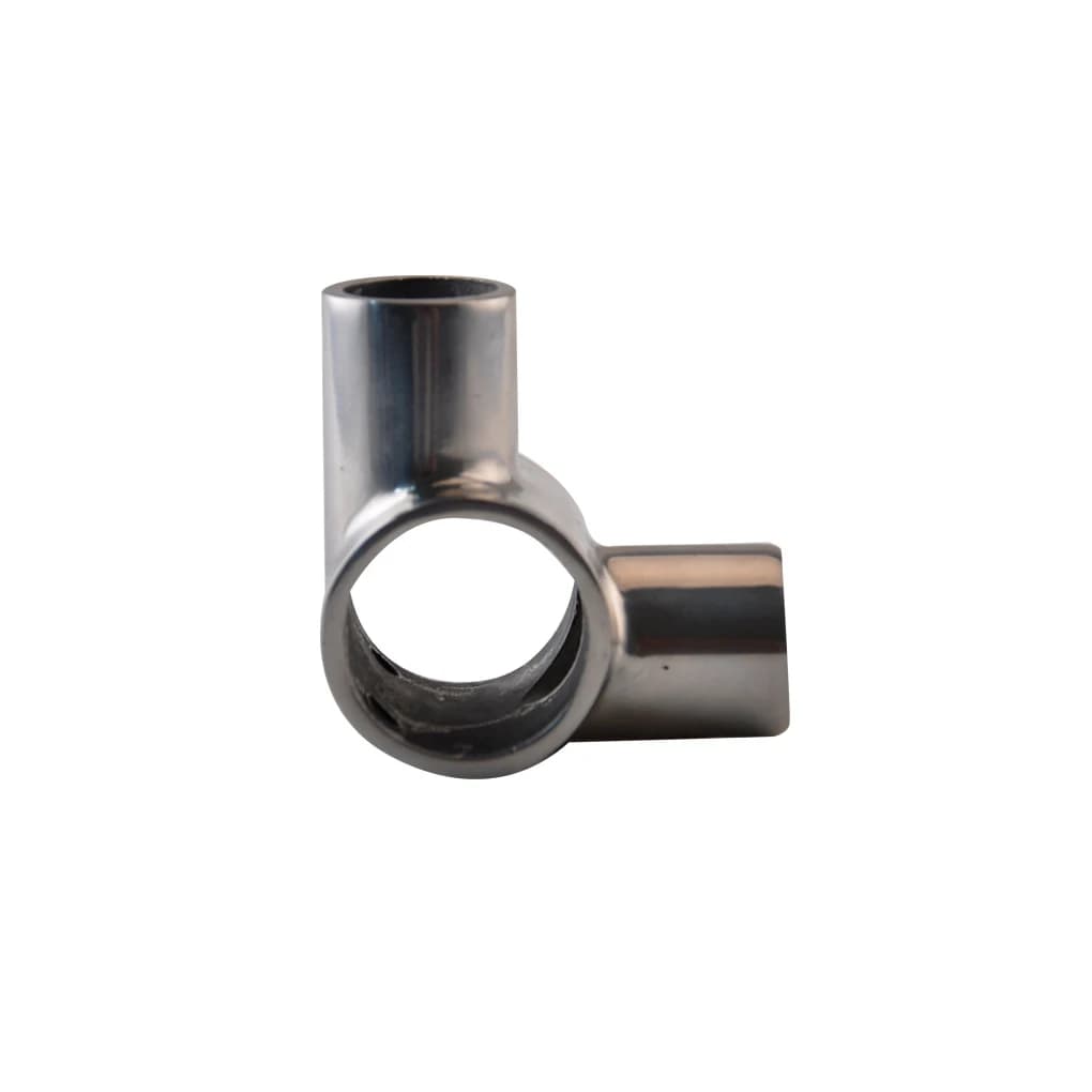 Crossing Clip Wire Rope 90 Degree Clamp Stainless Steel Anti-Corrosion Boat Parts Durable Marine Yacht Accessories