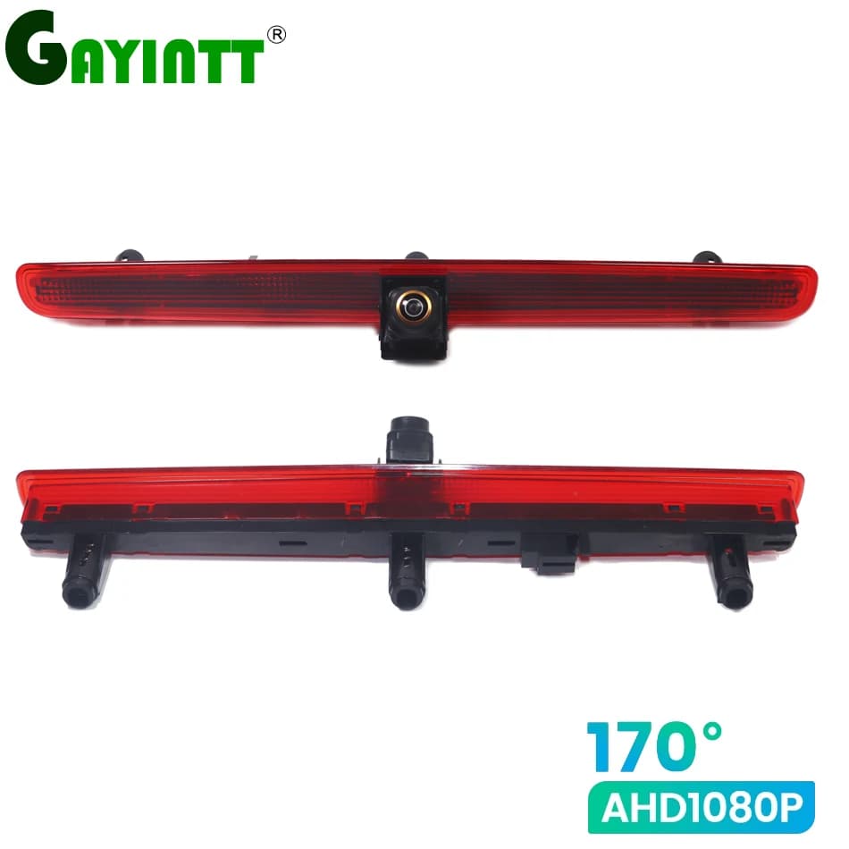 GAYINTT 170° HD AHD 1080P Car Brake Light rear view Camera For VW T5 Caravelle Multivan
