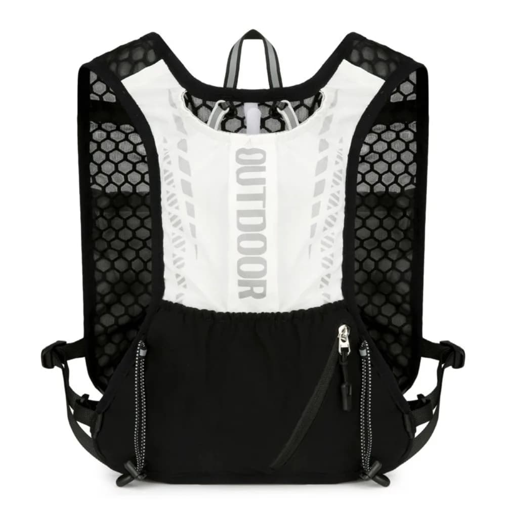Lightweight Hydration Running Vest Breathable Waterproof Hydration Pack Multifunctional Reflective Design