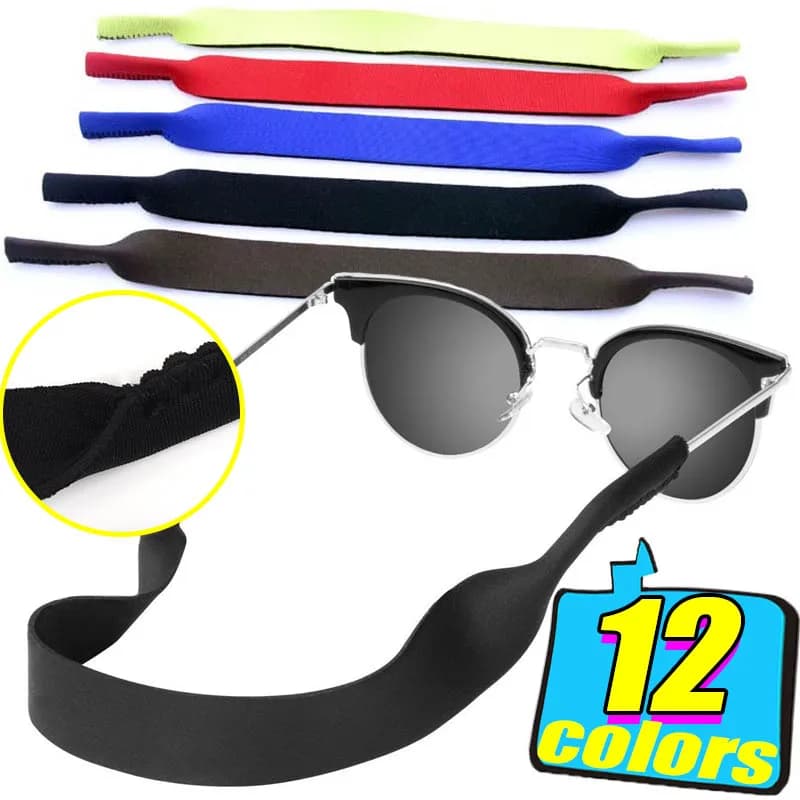 Glass Straps with Sports Band Floating Glass Belts in Water Adjustable Swim Cord Glass Belt