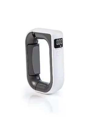 Nuova Bilancia Elettronica Portatile | Bilancia di Precisione da 50kg, Pesa Valigie Portatile Compatta