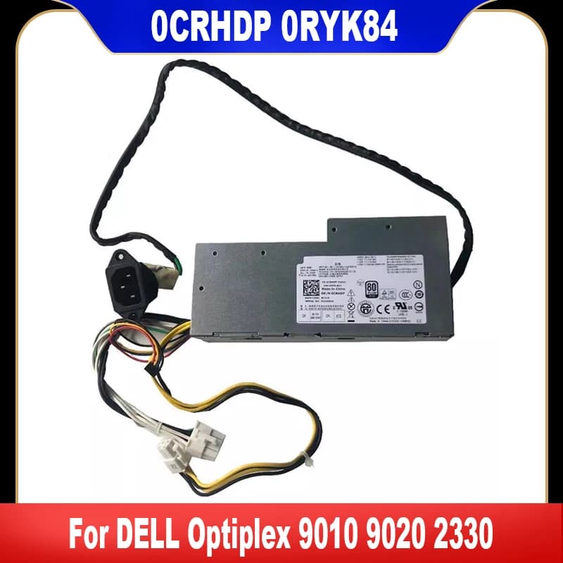 Per DELL Optiplex 9010 9020 2330 AIO PSU 200W alimentatore 0crhdp 0 ryk84 D200EA-00 L200EA-00 L200EA-01 PS-2201-09DA