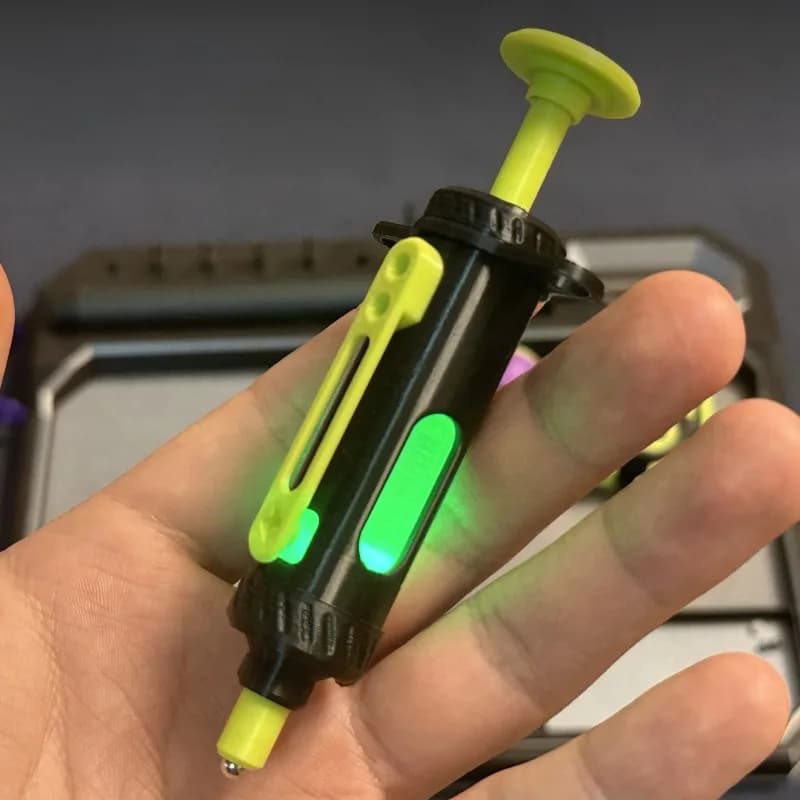 Fidget Roller Meccanico Magnetico con Clicker a Scheda, Giocattolo Sensoriale EDC Antistress e Antiansia per Adulti e Bambini