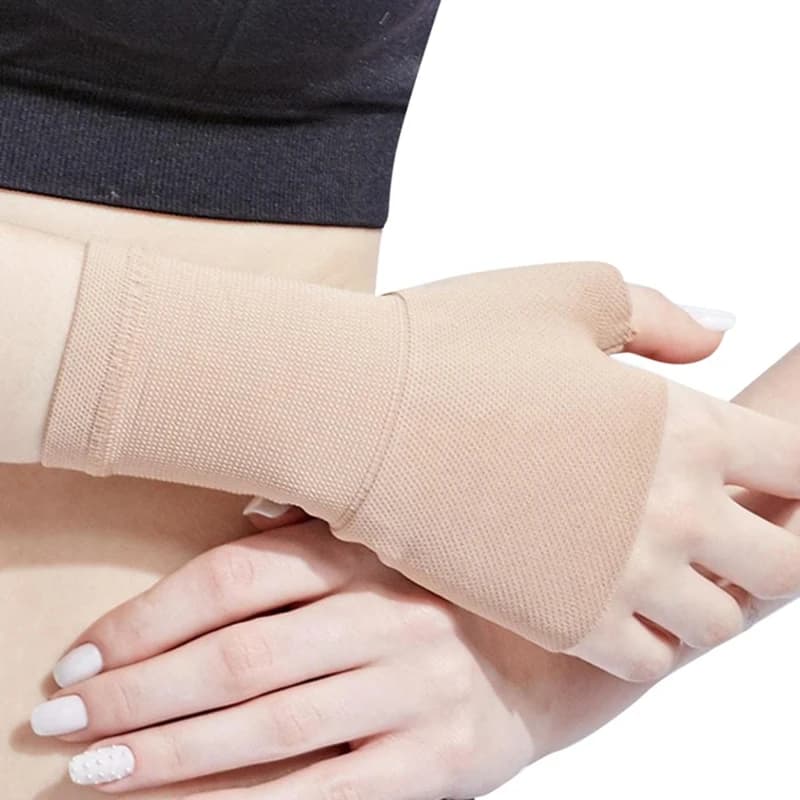 Tenosinovite bandaging glove stabilizer inch steak gym relief from pain care of hands support for wrist treatment arthritis 1 pc
