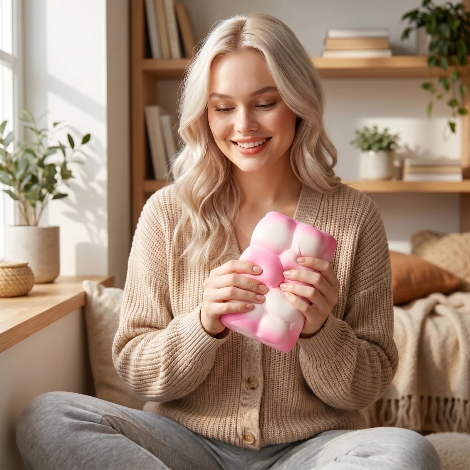 Miniature Antistress per il Relax, Fidget Spinner, Squishy, Regali per Feste, Integratori per l'Ansia e il Sollievo dallo Stress