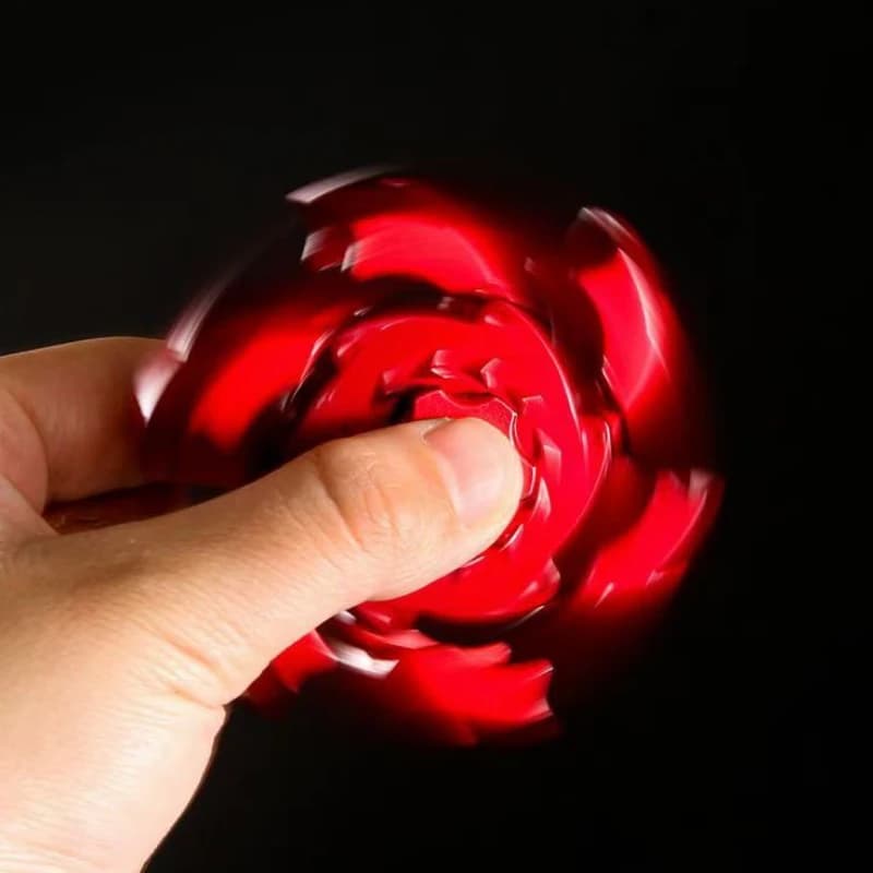 GoBiggeR Luminoso Fidget Spinner Trottola Punta Giroscopio EDC Giocattolo Antistress Alleviare Lo Stress Anti-Stress Bambini Creativi