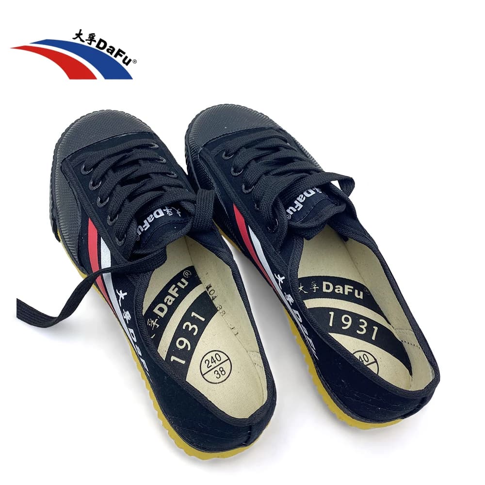 DaFu Original Parkour Shoes Kungfu Sneakers martial arts Shaolin Taichi Taekwondo Wushu soft and comfortable man woman