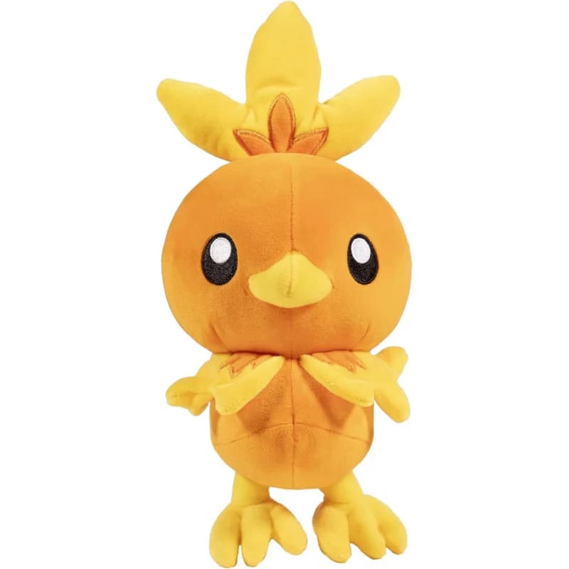 Pokémon 8" peluche Torchic autentico peluche morbido giocattolo cestino pasquale regalo per bambini ragazzi ragazze